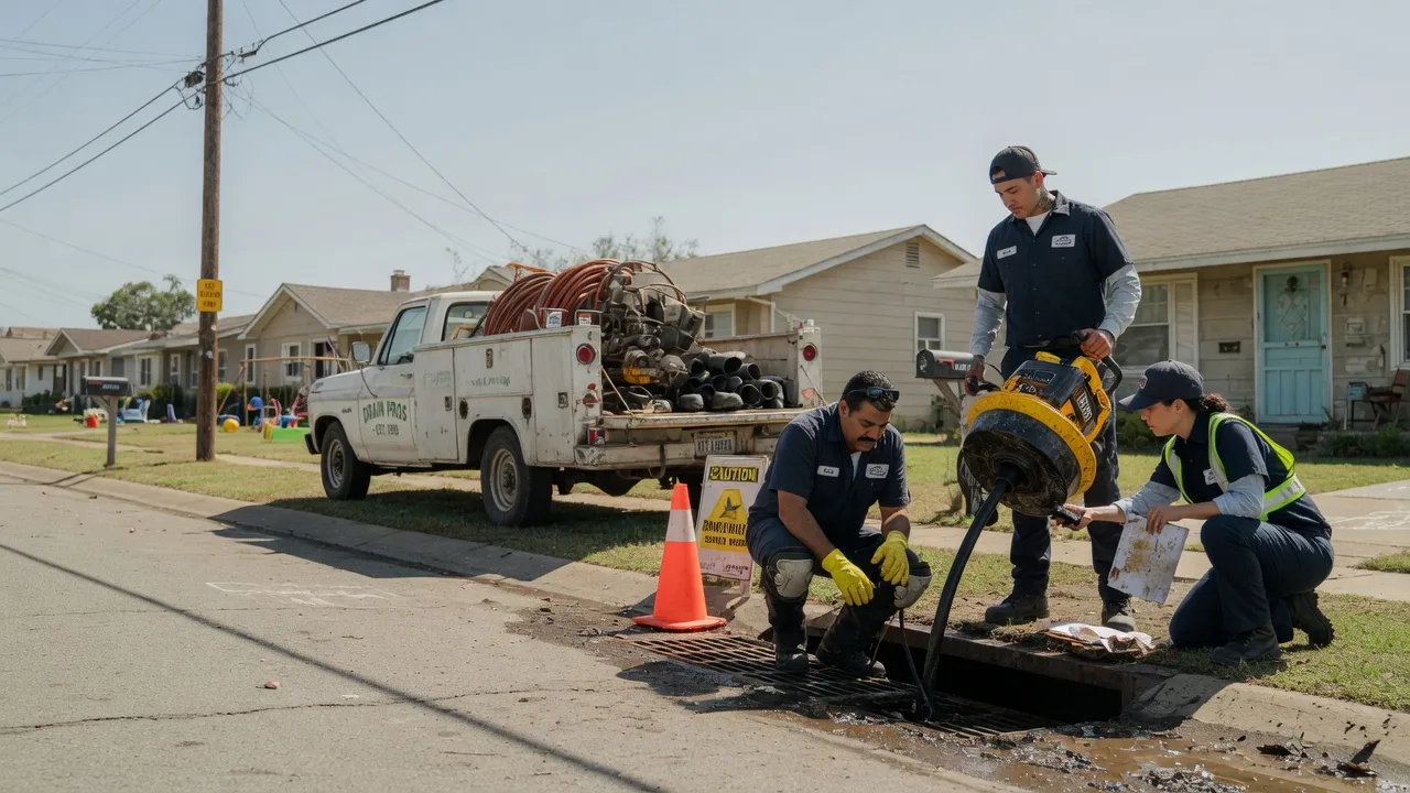 Drain Cleaning in Belleville, NJ near me